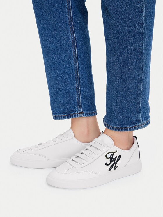 Tommy Hilfiger Сникърси Th Icon Light Sneaker FW0FW09402