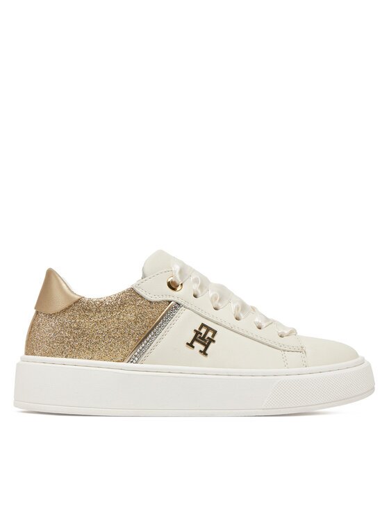 Tommy Hilfiger Сникърси Low Cut Lace-Up Sneaker T4A9-33935-1281 M