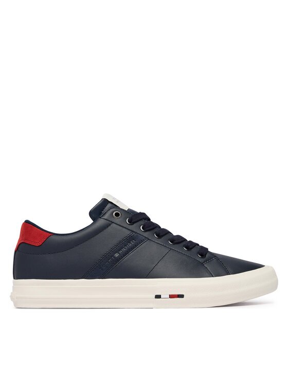 Tommy Hilfiger Сникърси Premium Lth Vulc Long Lace FM0FM05948