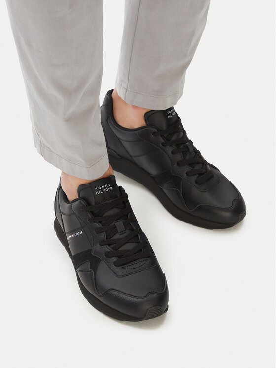 Tommy Hilfiger Сникърси T Hilfiger Core Lth Runner FM0FM06002