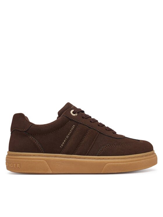 Tommy Hilfiger Сникърси Low Cut Lace-Up Sneaker T3A9-35086-0315 D