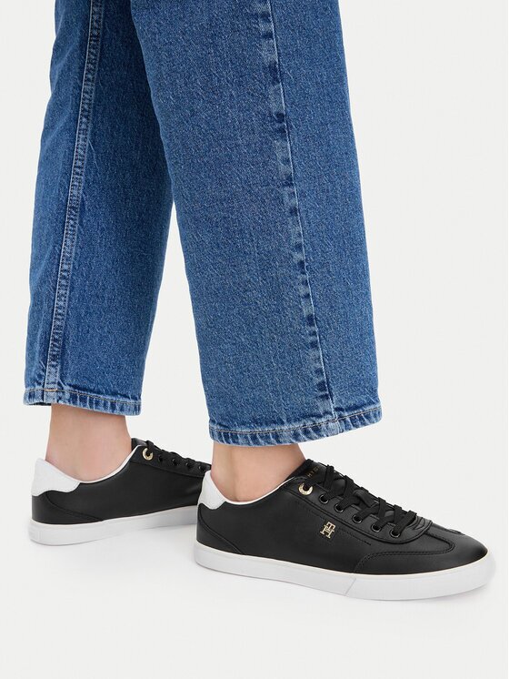 Tommy Hilfiger Сникърси Th Chic Low Profile Vulc FW0FW09104