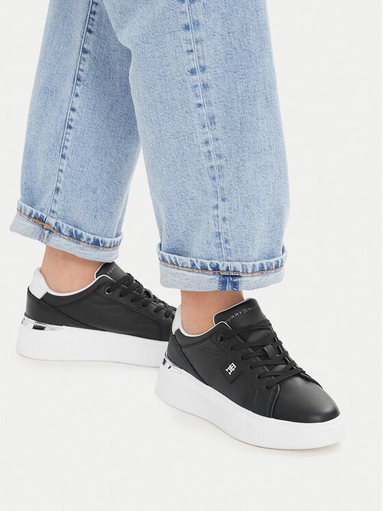 Tommy Hilfiger Сникърси Th Chic Platform FW0FW09396