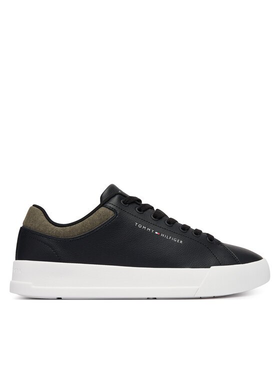 Tommy Hilfiger Сникърси Th Court Core Lth Mix Collar FM0FM05970