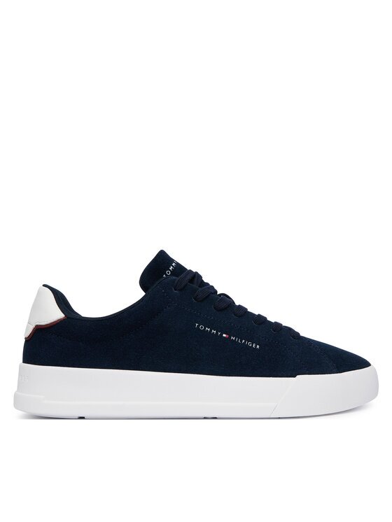 Tommy Hilfiger Сникърси Th Court Core Suede FM0FM05716