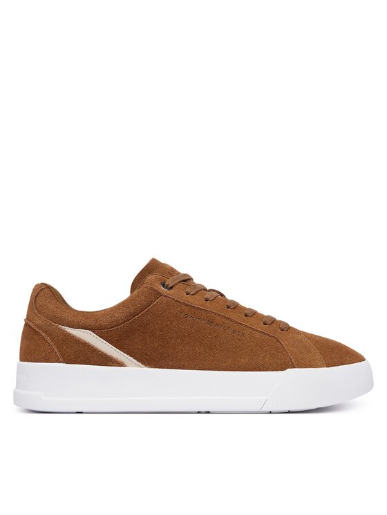 Tommy Hilfiger Сникърси Th Court Premium Suede FM0FM05880