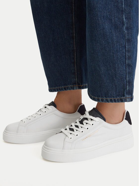 Tommy Hilfiger Сникърси Th Feminine Platform Monogram FW0FW09594