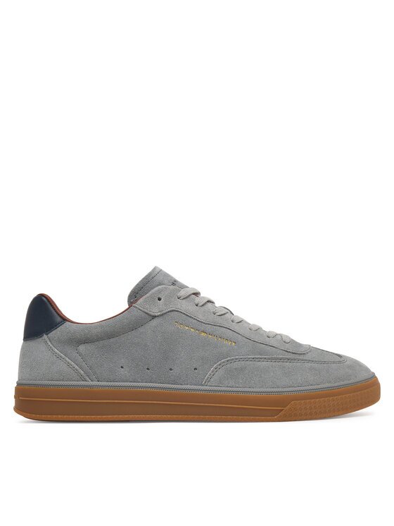 Tommy Hilfiger Сникърси Th Lo Lux Suede Sneaker FM0FM05997