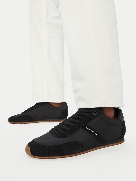 Tommy Hilfiger Сникърси Th Lo Run Icon Summer Mix FM0FM05905