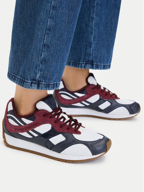 Tommy Hilfiger Сникърси Th Modern Runner Mix Mat FW0FW09098
