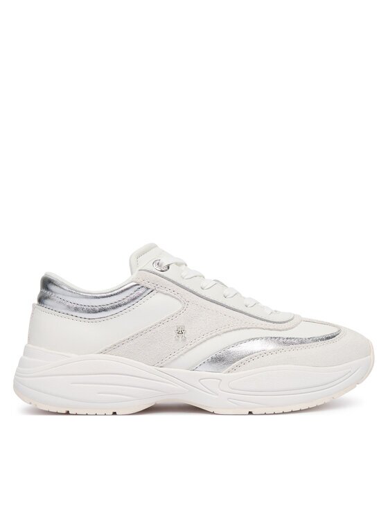 Tommy Hilfiger Сникърси Th Modern Sporty Runner Leather FW0FW09590