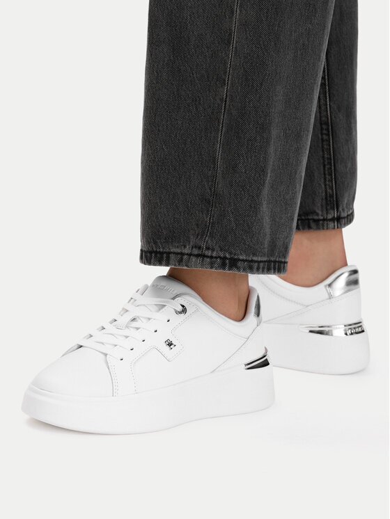 Tommy Hilfiger Сникърси Th Platform Chic Sneaker FW0FW09626