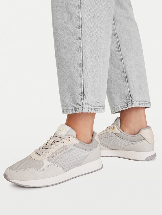 Tommy Hilfiger Сникърси Th Retro Runner FW0FW09690