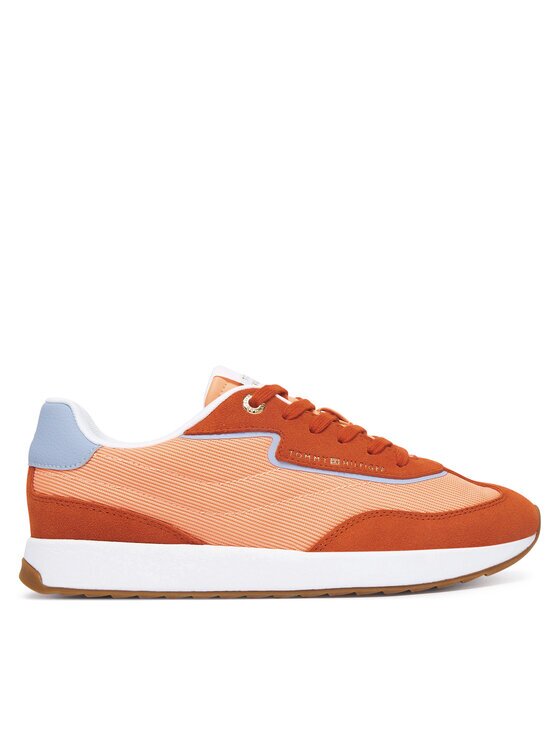 Tommy Hilfiger Сникърси Th Retro Runner Mix FW0FW09410