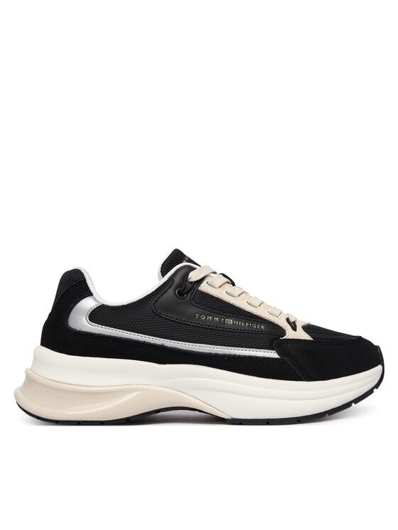 Tommy Hilfiger Сникърси Th Sporty Chic Runner FW0FW09187