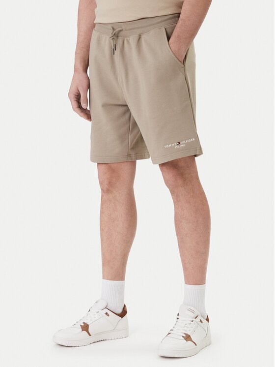 Tommy Hilfiger Спортни шорти Logo MW0MW43068 Regular Fit