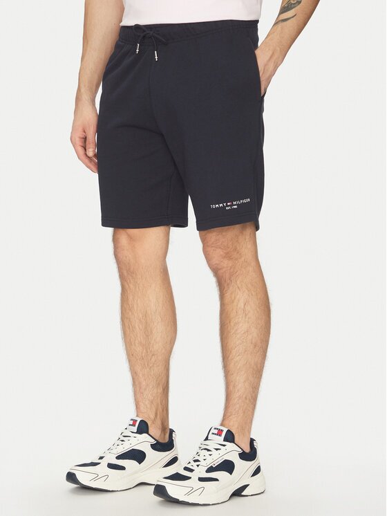 Tommy Hilfiger Спортни шорти Small Logo MW0MW38698 Regular Fit
