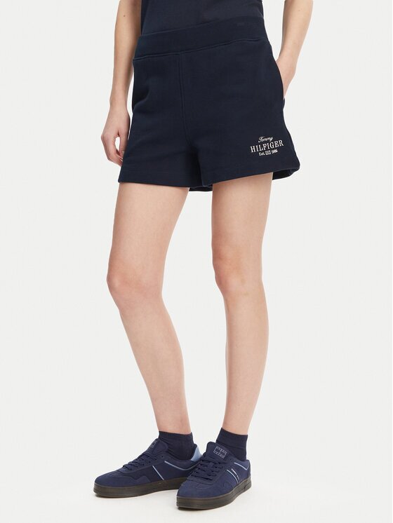 Tommy Hilfiger Спортни шорти WW0WW45518 Regular Fit