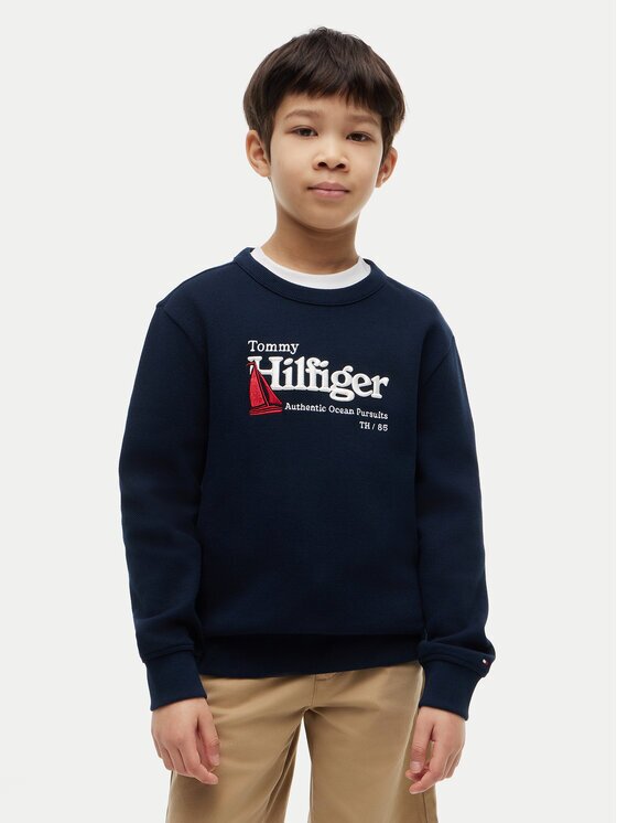 Tommy Hilfiger Суитшърт Embroidery Graphic KB0KB10506 Regular Fit