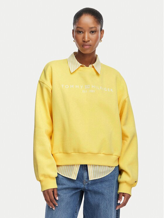 Tommy Hilfiger Суитшърт Ext Corp WW0WW47831 Regular Fit