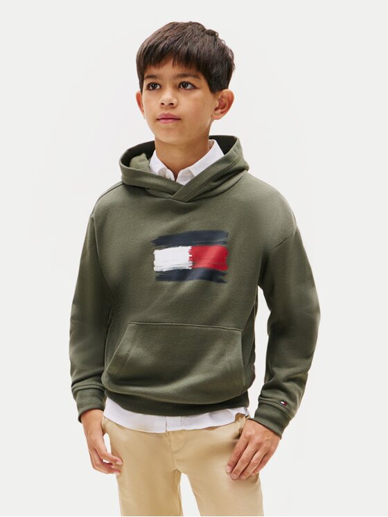 Tommy Hilfiger Суитшърт Flag KB0KB10112 Regular Fit