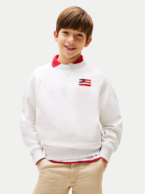 Tommy Hilfiger Суитшърт KB0KB09571 D Relaxed Fit