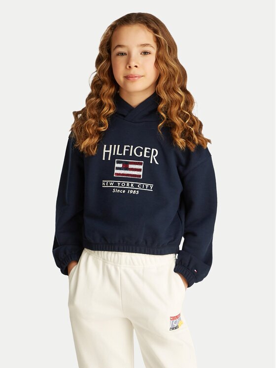 Tommy Hilfiger Суитшърт KG0KG08558 D Regular Fit