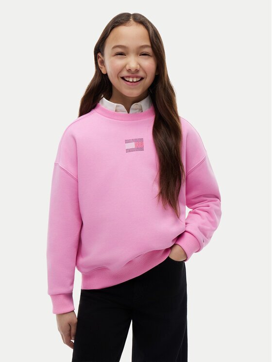 Tommy Hilfiger Суитшърт KG0KG09490 Regular Fit