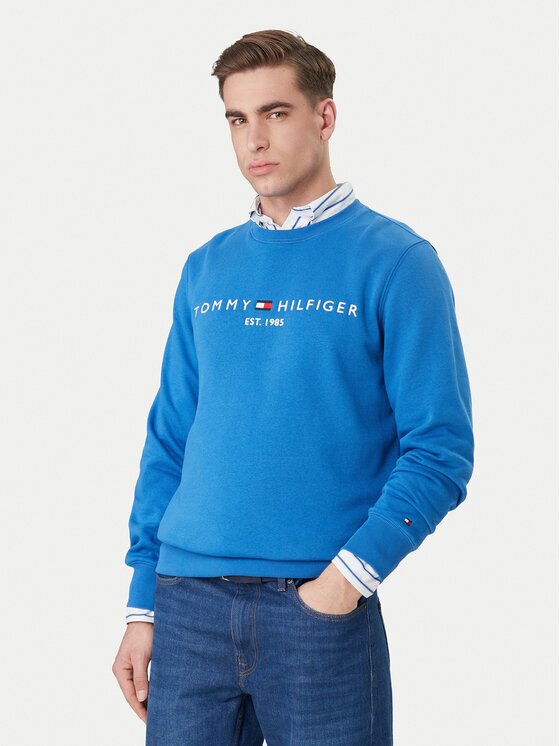 Tommy Hilfiger Суитшърт Logo MW0MW11596 Regular Fit