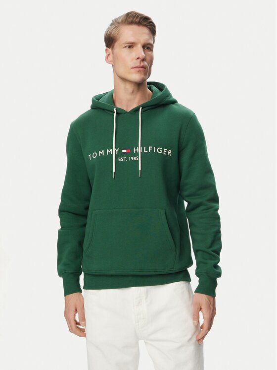 Tommy Hilfiger Суитшърт Logo MW0MW11599 Regular Fit