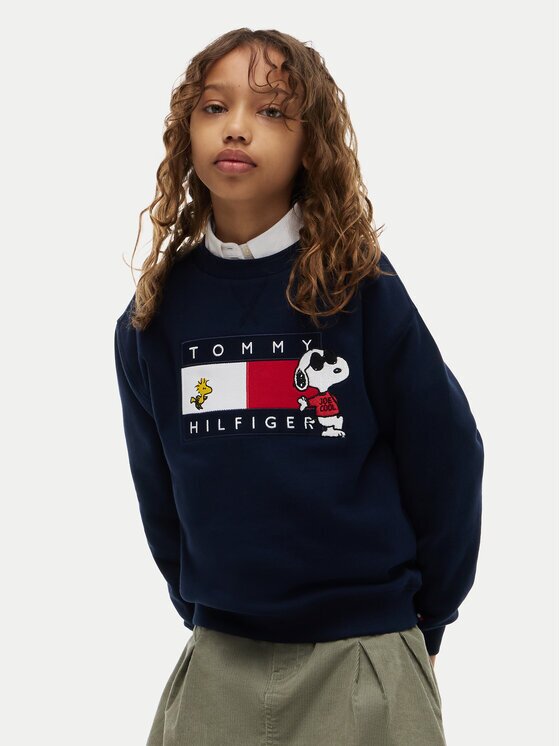 Tommy Hilfiger Суитшърт Peanuts KS0KS00764 Regular Fit