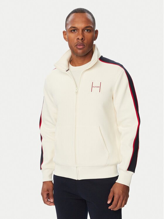 Tommy Hilfiger Суитшърт Pique H Badge MW0MW44957 Regular Fit