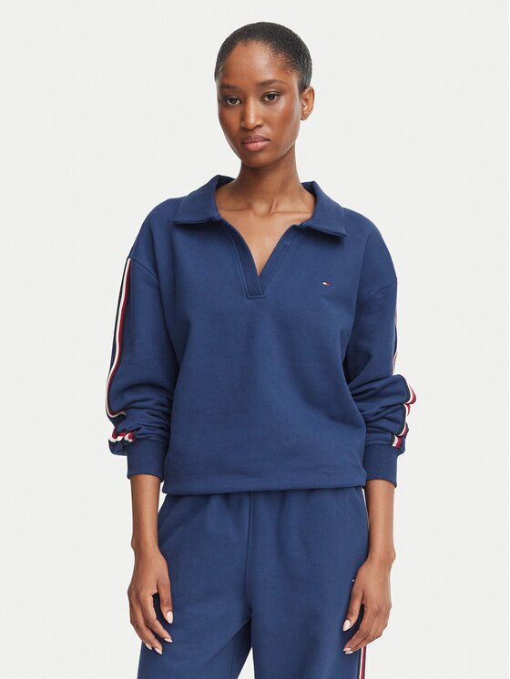 Tommy Hilfiger Суитшърт Rugby UW0UW06629 Relaxed Fit
