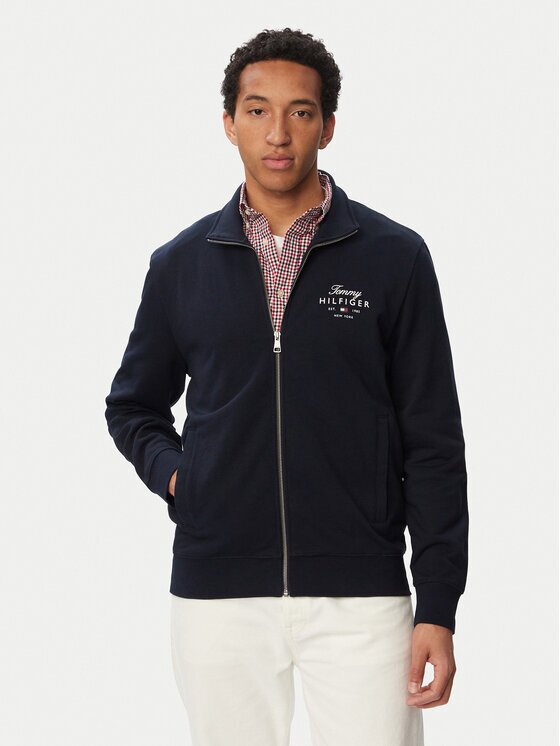 Tommy Hilfiger Суитшърт Script Stack MW0MW43219 Regular Fit