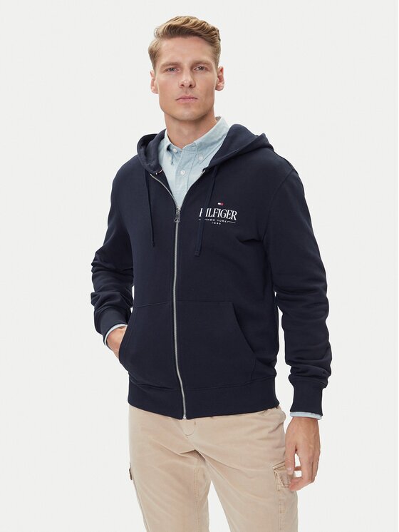 Tommy Hilfiger Суитшърт Stacked MW0MW39375 Regular Fit