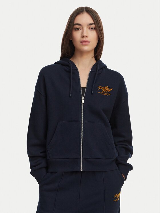 Tommy Hilfiger Суитшърт Terry WW0WW47845 Relaxed Fit