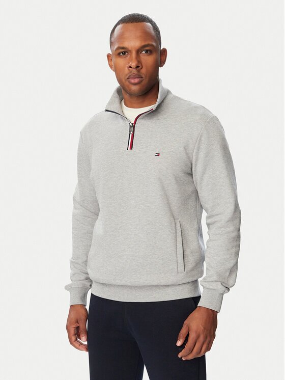 Tommy Hilfiger Суитшърт Tipping Terry MW0MW44943 Regular Fit