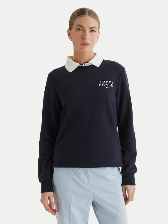 Tommy Hilfiger Суитшърт UW0UW04521 Regular Fit