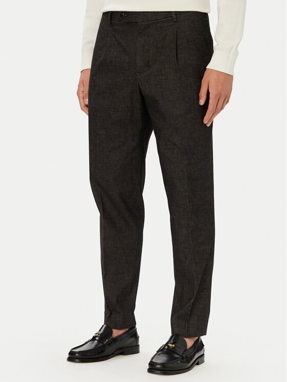 Tommy Hilfiger Текстилни панталони MW0MW45058 Tapered Fit