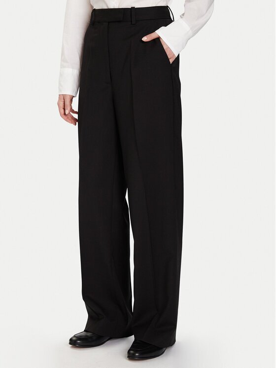 Tommy Hilfiger Текстилни панталони Timeless WW0WW48362 Straight Fit