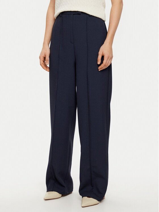 Tommy Hilfiger Текстилни панталони WW0WW43875 Regular Fit