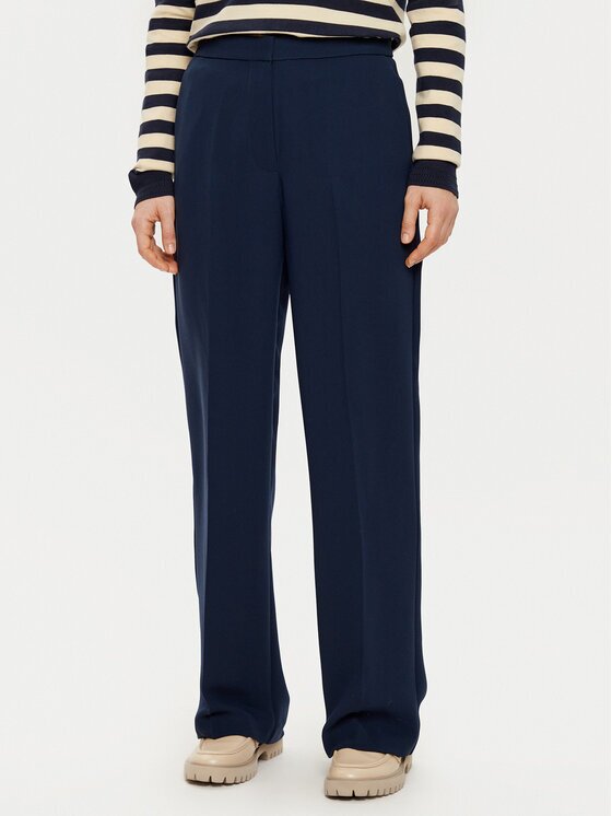 Tommy Hilfiger Текстилни панталони WW0WW45445 Regular Fit