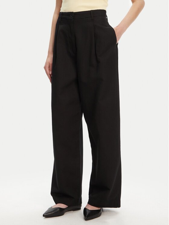 Tommy Hilfiger Текстилни панталони WW0WW45780 Wide Leg