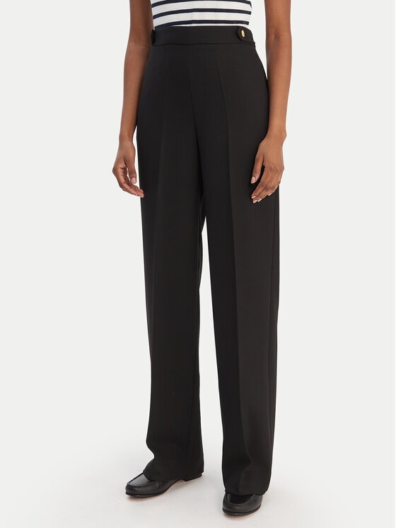 Tommy Hilfiger Текстилни панталони WW0WW47799 Straight Fit