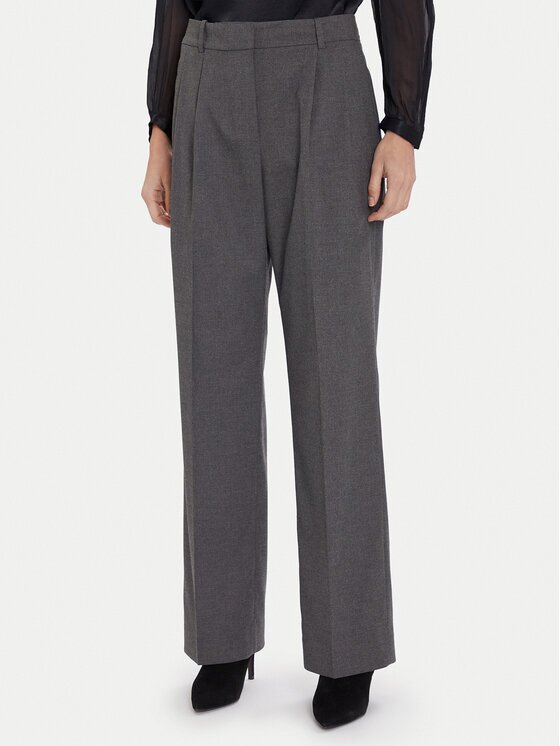 Tommy Hilfiger Текстилни панталони WW0WW48358 Relaxed Fit