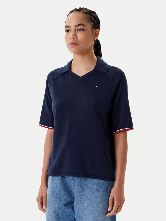 Tommy Hilfiger Тишърт WW0WW45694 Regular Fit