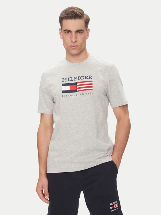 Tommy Hilfiger Тишърт American Monotype MW0MW39843 Regular Fit
