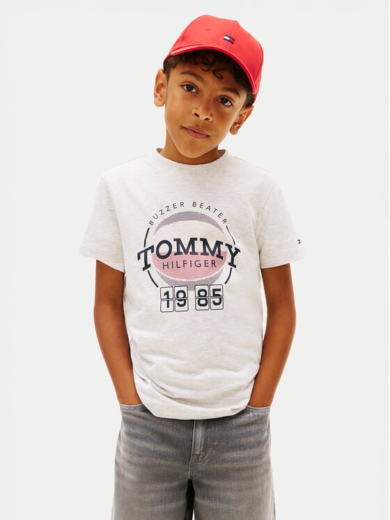 Tommy Hilfiger Тишърт Basketball Graphic KB0KB10277 D Regular Fit