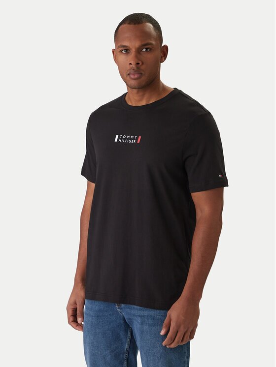 Tommy Hilfiger Тишърт Brand Love Small Center Tee MW0MW41453 Regular Fit