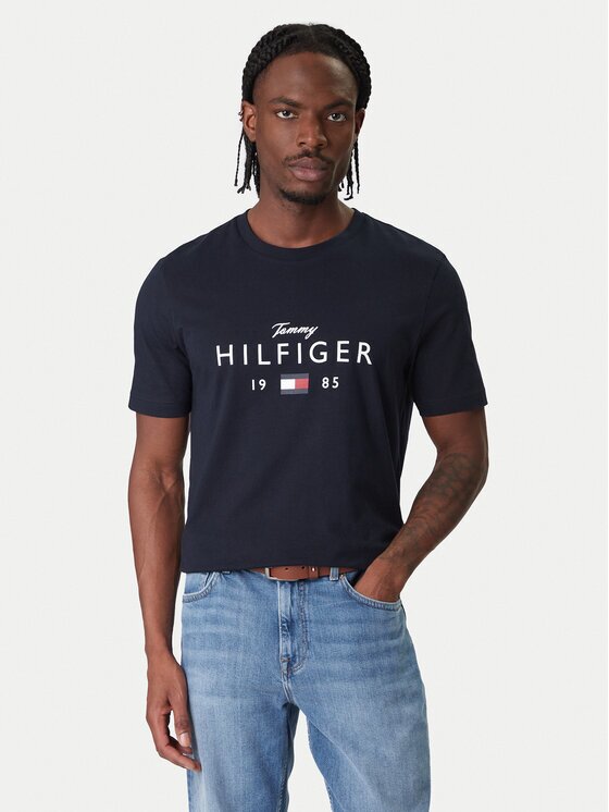 Tommy Hilfiger Тишърт MW0MW41455 Regular Fit